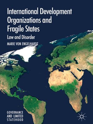 cover image of International Development Organizations and Fragile States